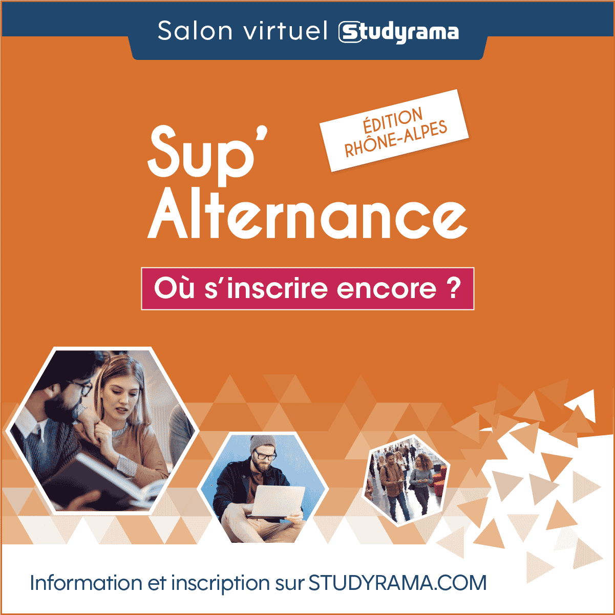 Salon virtuel Studyrama