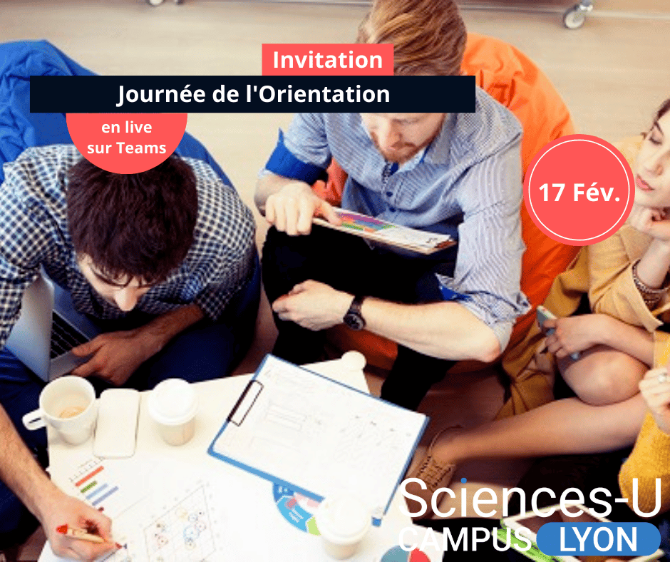 Les Journées de l'Orientation - 17/02/2021