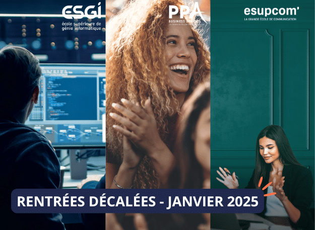 Rentrées décalées de janvier&nbsp;: les inscriptions sont ouvertes&nbsp;!