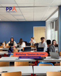 Gestion de crise pour les étudiants en mastère marketing
