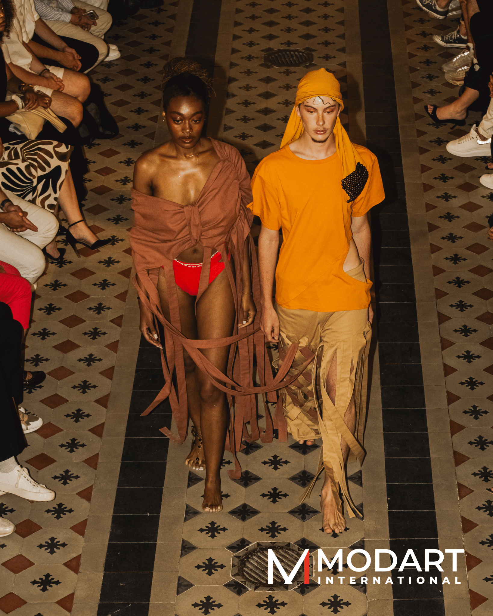 Collection Kadancé de Maëva Bonnard - Défilé MODART Lyon 2026
