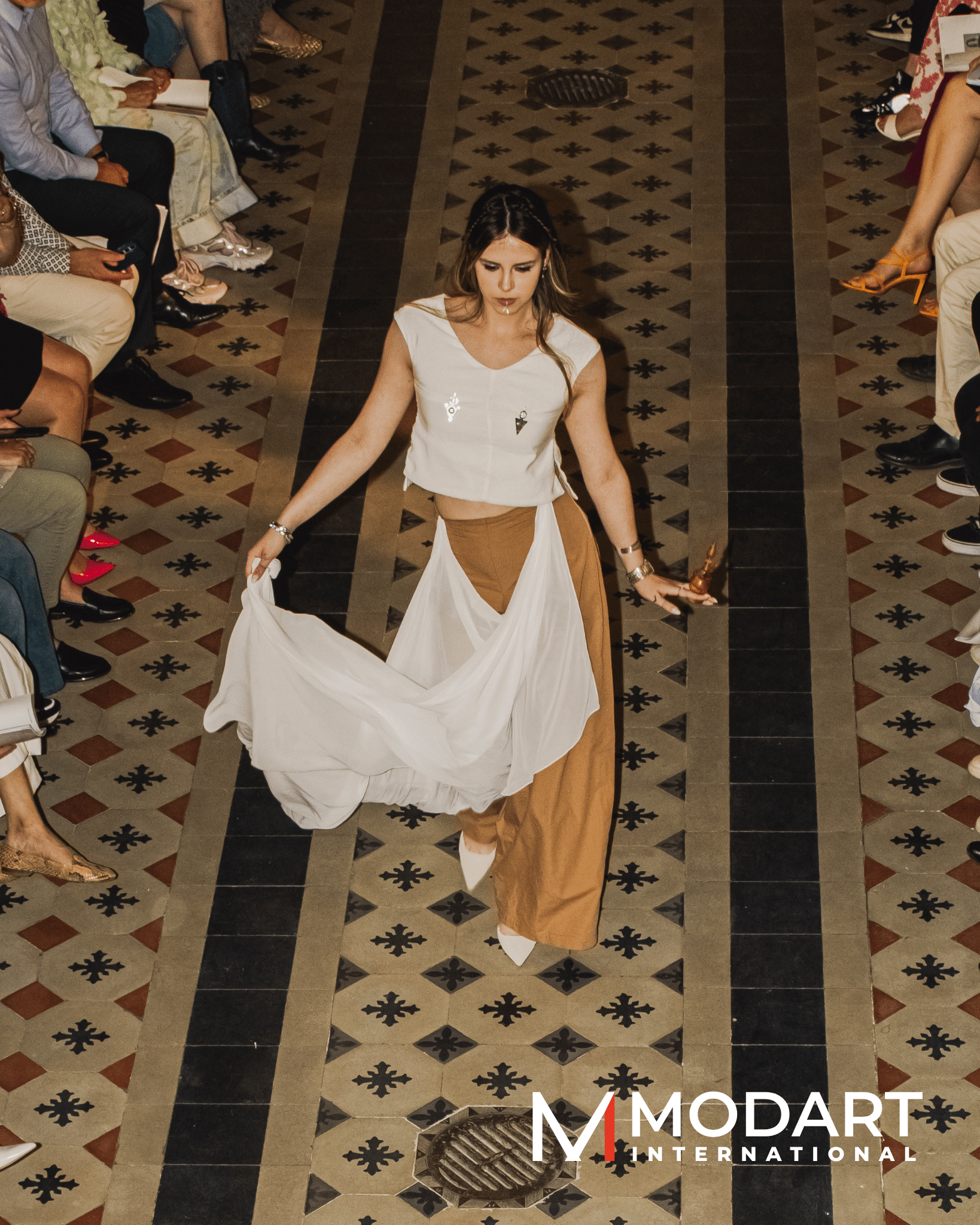 Collection Trame-Mère de Salma Garbaz - Défilé MODART Lyon 2026