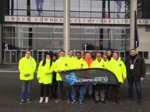 Sciences-U Lyon et l'OL : formation des agents de prévention sécurité