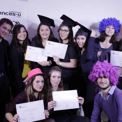 Cérémonie de remise des diplômes 2015