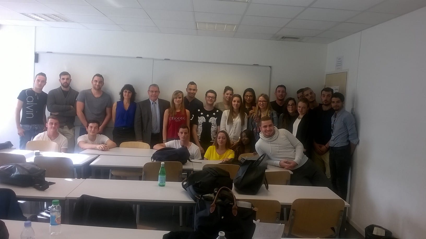 Les étudiants du BTS NRC de Sciences-U Lyon