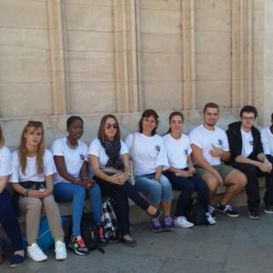 Les étudiants du BTS NRC de Sciences-U Lyon mettent leurs compétences au service des enfants malades.