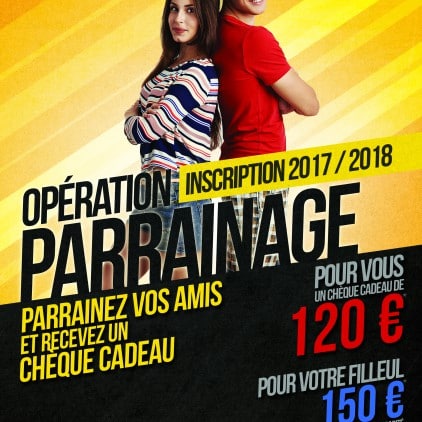 Offre de parrainage 2017/2018