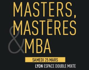 Salon des Mastères - Samedi 25 mars 2017