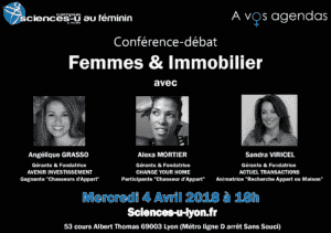 Conférence-Débat Femmes & Immobilier