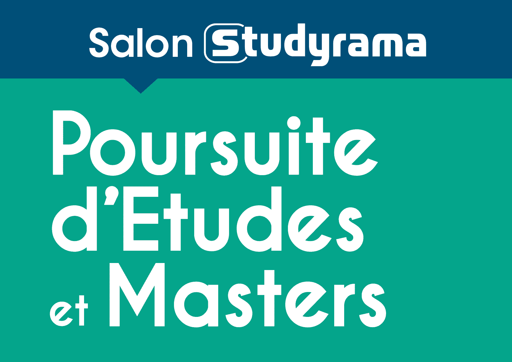 Salon Studyrama de la poursuite d'études et Masters - Samedi 3 février 2018