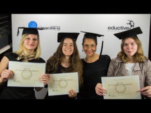 Cérémonie de remise des diplômes BTS promotions 2018