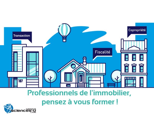 Calendrier des offres Formation Continue en Immobilier - 2nd semestre 2019