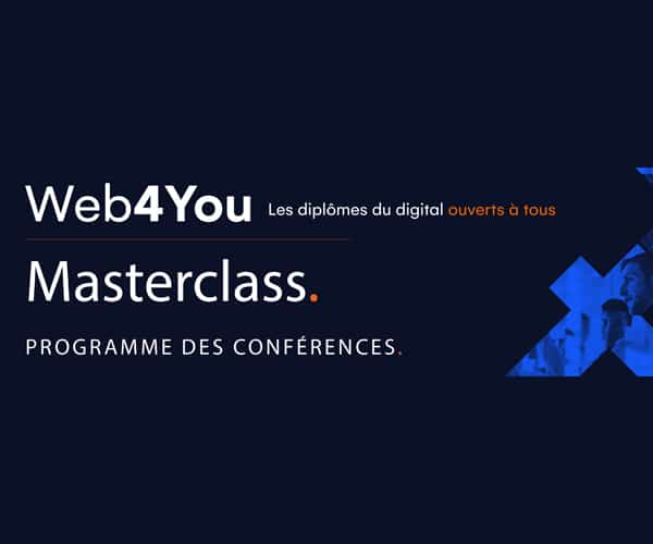 Masterclass #Web4You
