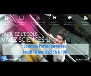 Journée Portes Ouvertes - Jeudi 16 mai 2019 de 15h à 19h