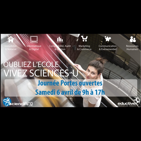 Journée Portes Ouvertes - Samedi 6 avril 2019