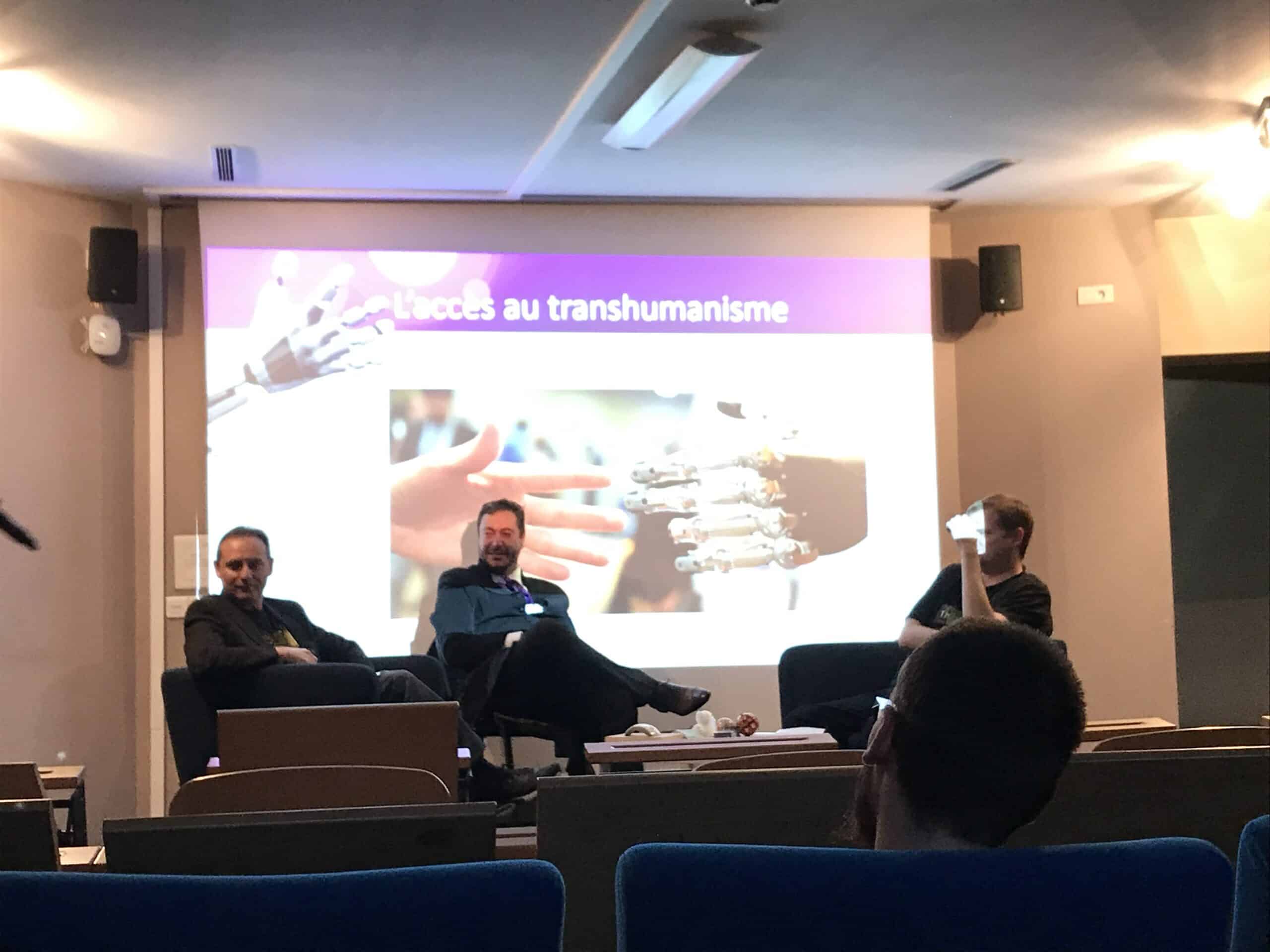 Conférence Transhumanisme