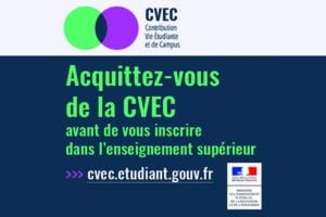 Contribution Vie Etudiante et de Campus (CVEC)