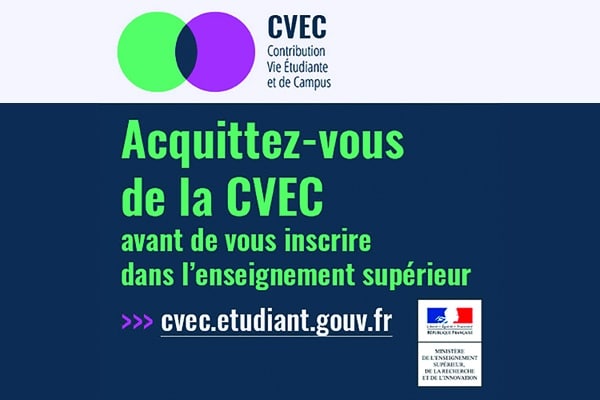 Contribution Vie Etudiante et de Campus (CVEC)