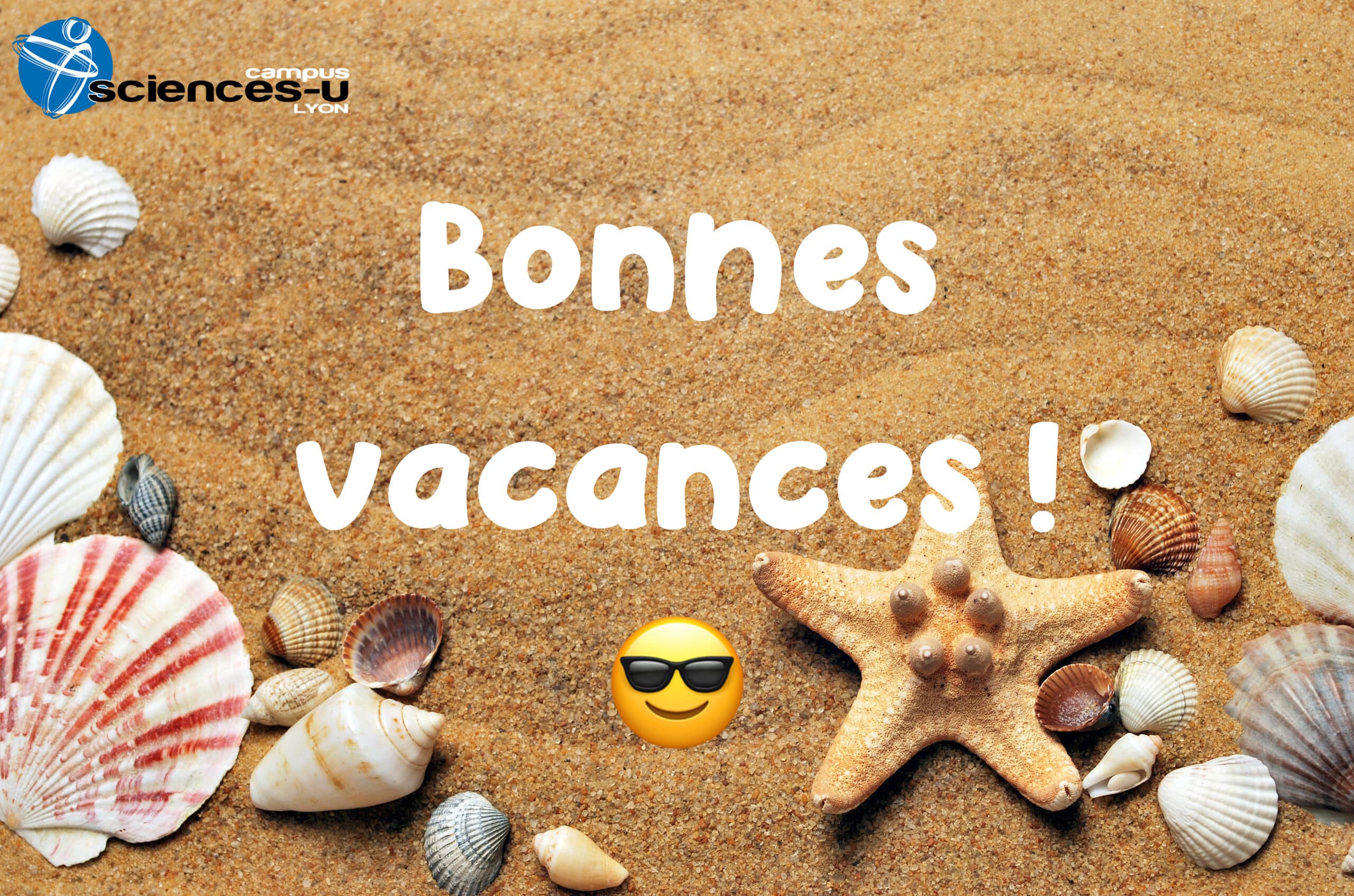 Bonnes vacances !