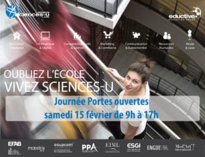 Journée Portes Ouvertes - samedi 15 février 2020 de 9h à 17h