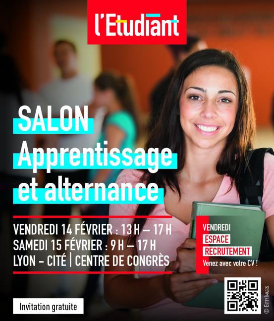 Salon de l'apprentissage 2020