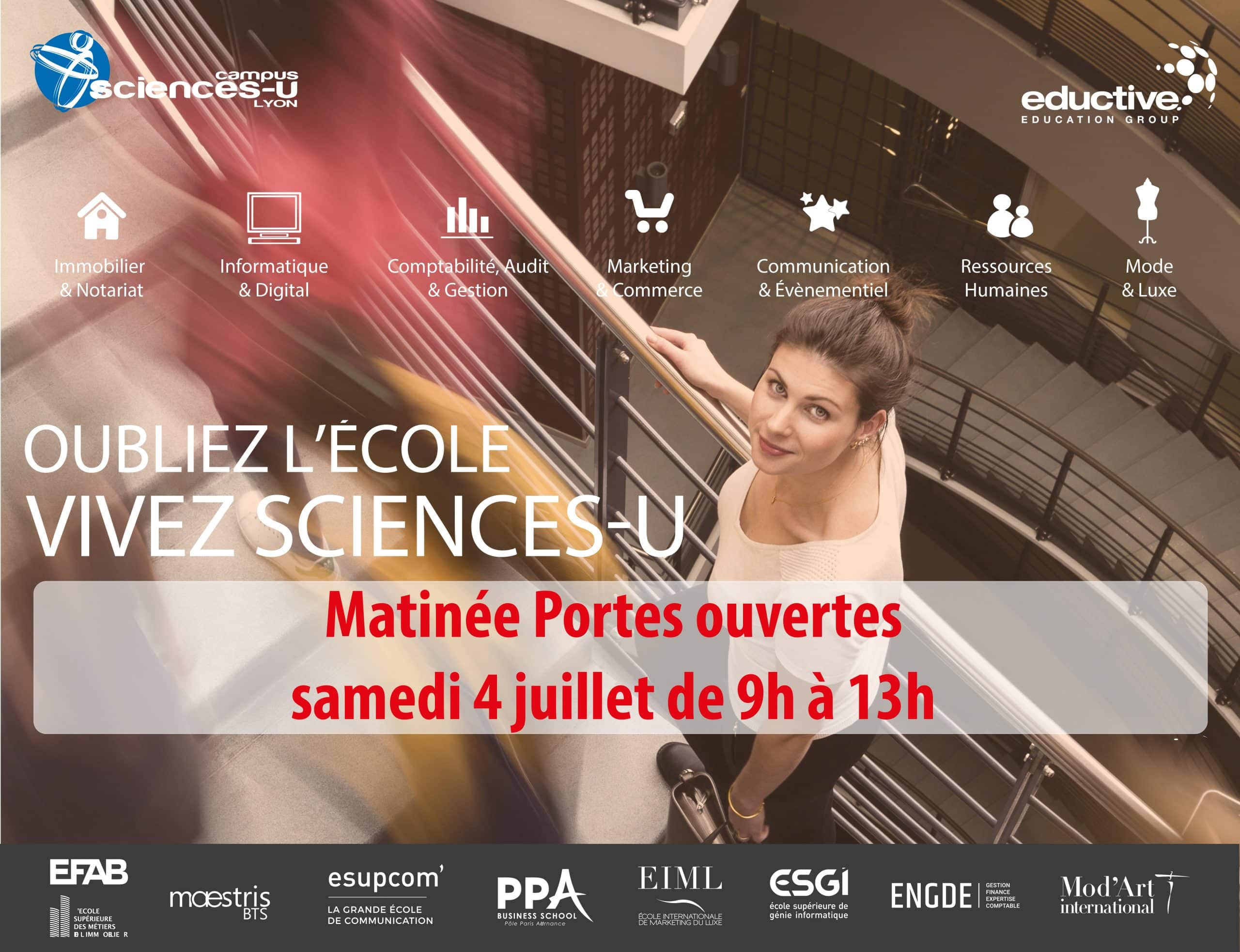 Matinée Portes Ouvertes - Samedi 4 juillet 2020 de 9h à 13h