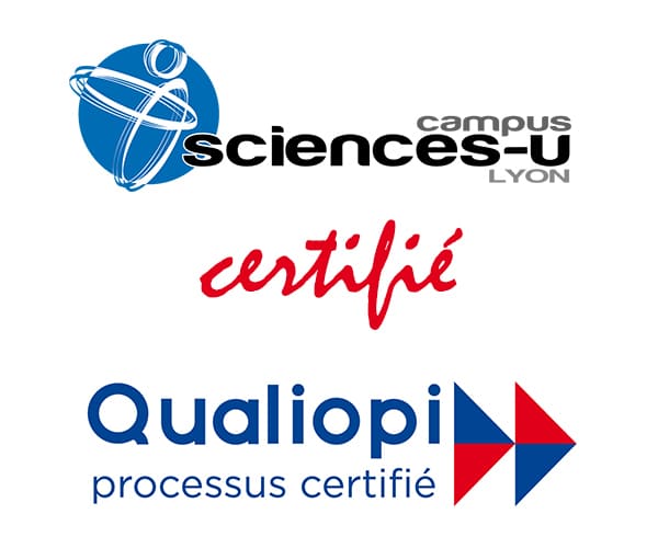 Le Campus Sciences-U Lyon certifié Qualiopi