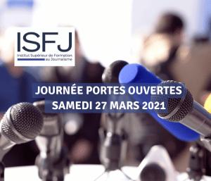 JPO ISFJ - Samedi 27 mars 2021