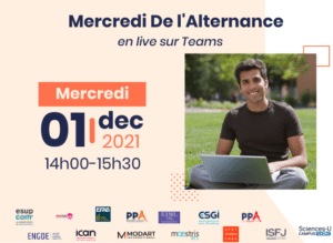 Les Mercredis de l'Alternance - 01/12/21