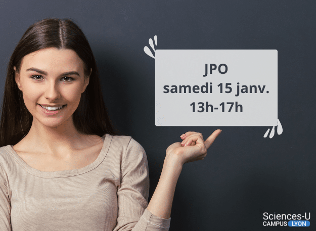 Journée Portes Ouvertes - samedi 15 janvier 2022