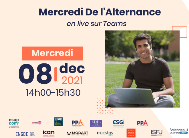 Les Mercredis de l'Alternance - 08/12/21