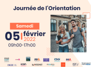 Salon de l'Orientation - samedi 05 février 2022