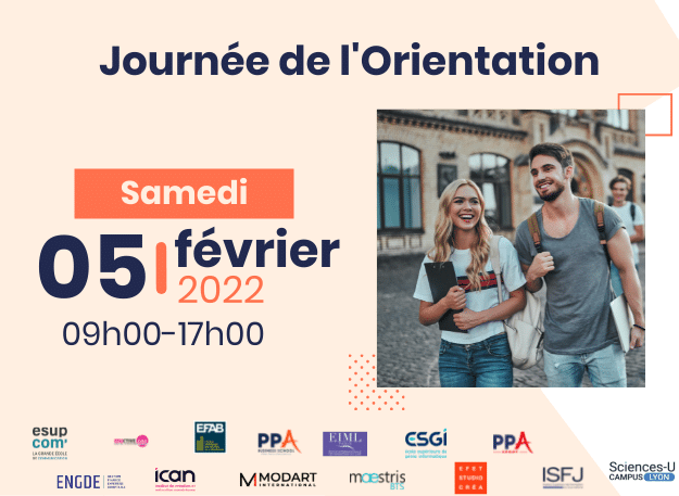 Salon de l'Orientation - samedi 05 février 2022