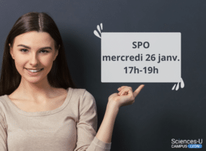 Soirée Portes Ouvertes - mercredi 26 janvier 2022