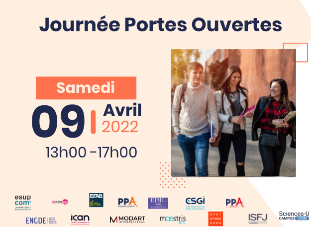 Journée Portes Ouvertes - samedi 09 avril 2022