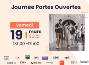 Journée Portes Ouvertes - samedi 19 mars 2022