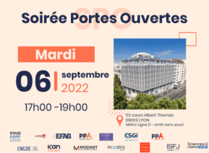 Soirée Portes Ouvertes - Mardi 06 septembre 2022