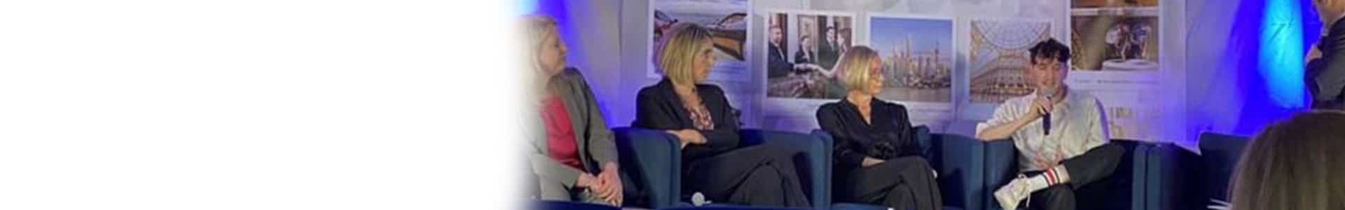 Pascal Toth et Sandrine Poupon présentaient la table ronde EIML