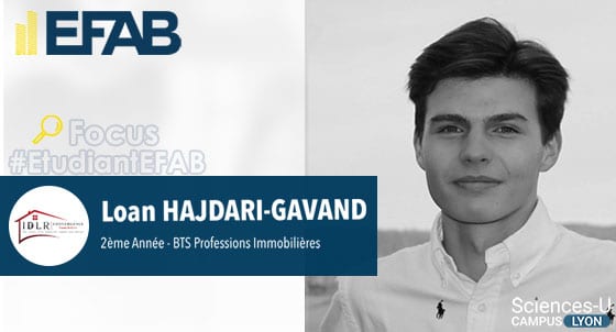 Loan HAJDARI-GAVAND EFAB Lyon en BTS PI