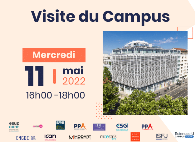 Visite du Campus - Mercredi 11 mai 2022