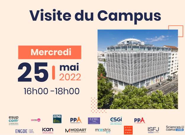 Visite du Campus - Mercredi 28 mai 2022