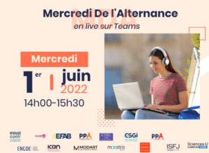 Les Mercredis de l'Alternance - Mercredi 1er juin 2022