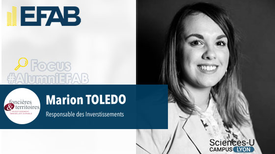 Marion TOLEDO - Responsable des Investissements pour la société Foncières & Territoires