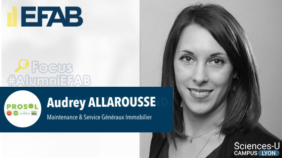 Audrey ALLAROUSSE - Maintenance & Service Généraux Immobilier