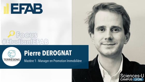 Pierre DEROGNAT en Mastère Manager d’Actifs Immobiliers à l’EFAB
