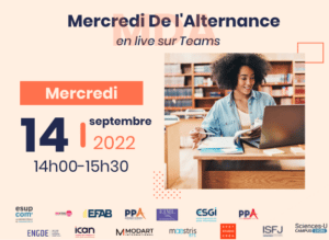 Les Mercredis de l'Alternance - Mercredi 14 septembre 2022