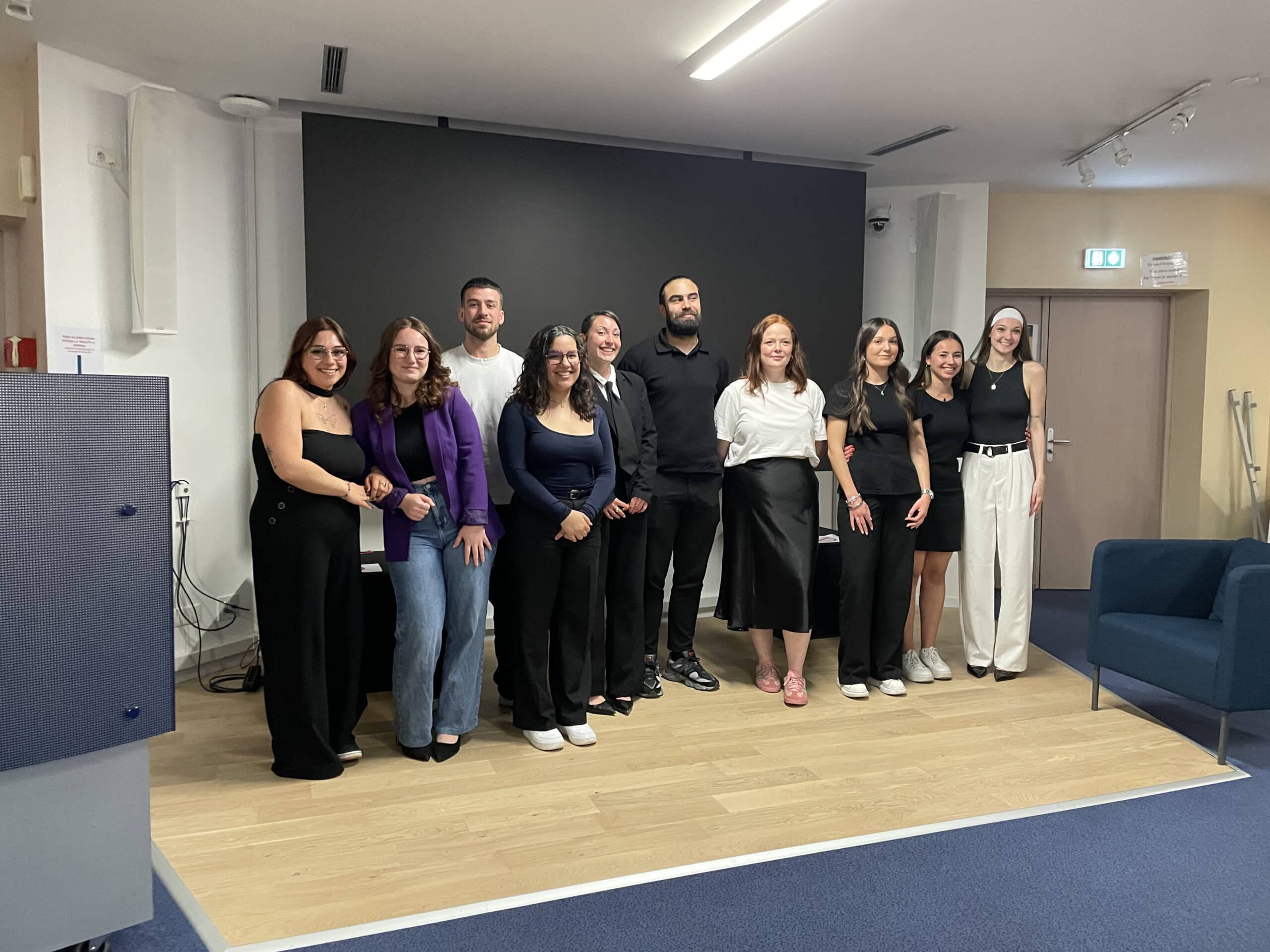 Les 10 étudiants d’ESUPCOM, toutes promotions confondues, qualifiés pour la finale.