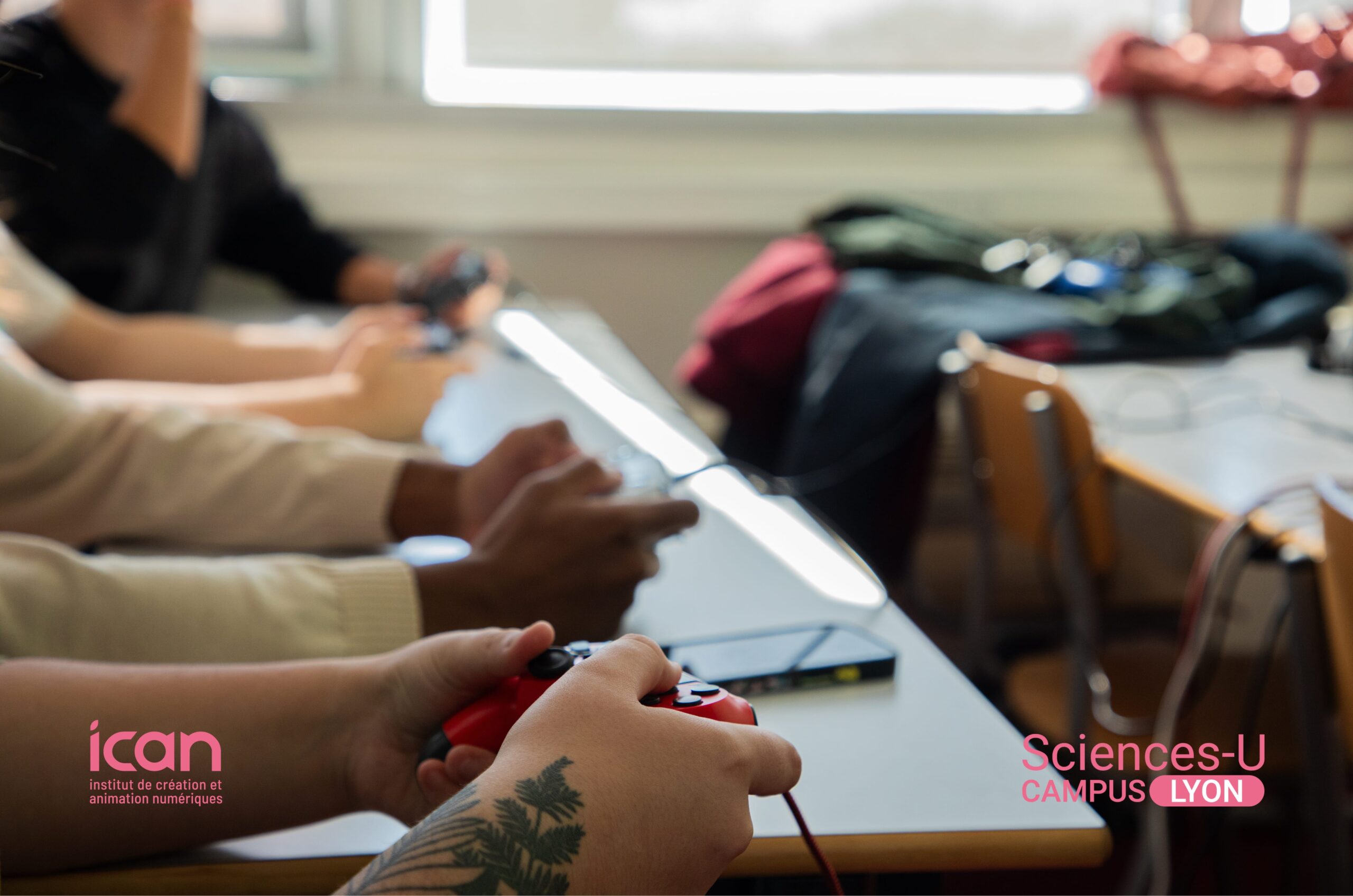 Les étudiants de l’ICAN participent à un playtest avec le studio Breakfirst