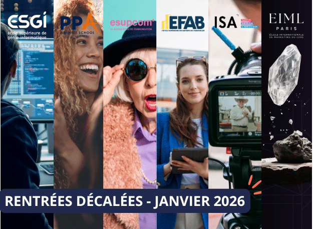 Rentrées décalées de janvier : les inscriptions sont ouvertes !